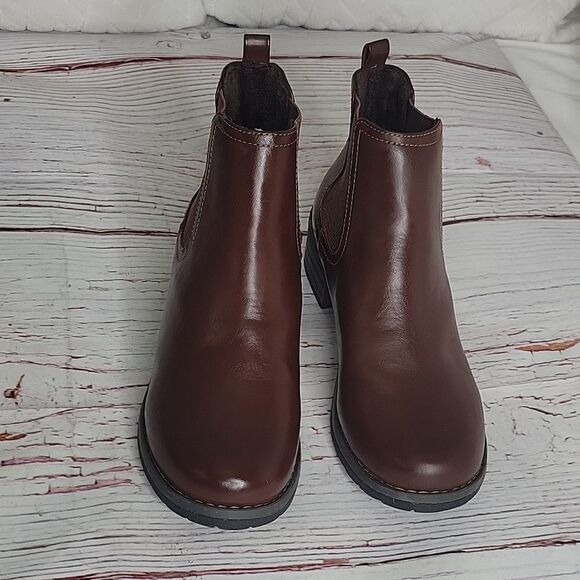 Eastland Dark Brown Chelsea Boots Women's Size 8 - Picture 5 of 12